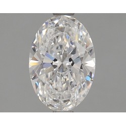 Diament laboratoryjny bezbarwny szlif owalny, 1.54ct, VVS1, D, GIA LG6485402067