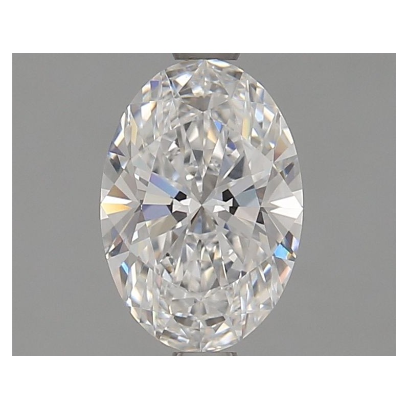 Diament laboratoryjny bezbarwny szlif owalny, 1.54ct, VVS1, D, GIA LG6485402067