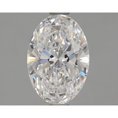 Diament laboratoryjny bezbarwny szlif owalny, 1.54ct, VVS1, D, GIA LG6485402067
