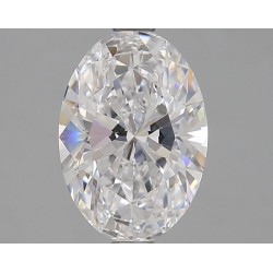 Diament laboratoryjny bezbarwny szlif owalny, 2.08ct, VVS1, D, GIA 7488820331