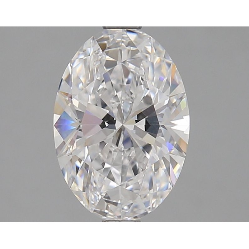 Diament laboratoryjny bezbarwny szlif owalny, 2.08ct, VVS1, D, GIA 7488820331