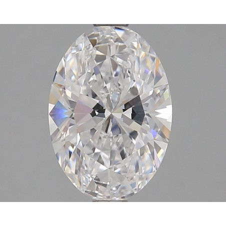 Diament laboratoryjny bezbarwny szlif owalny, 2.08ct, VVS1, D, GIA 7488820331