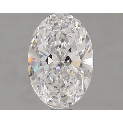 Diament laboratoryjny bezbarwny szlif owalny, 1.5ct, VVS2, D, GIA LG2488402283