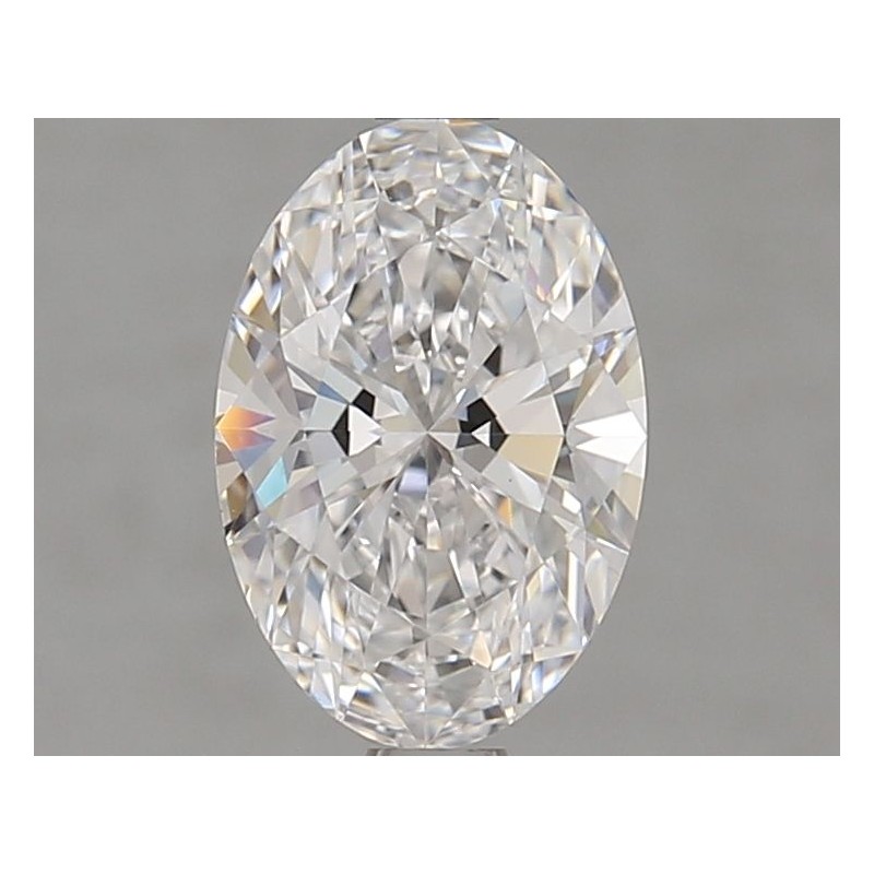 Diament laboratoryjny bezbarwny szlif owalny, 1.5ct, VVS2, D, GIA LG2488402283