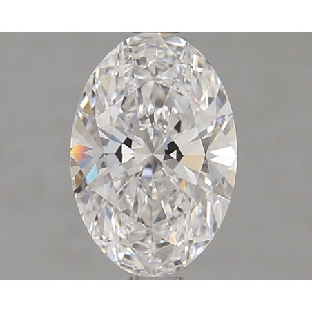 Diament laboratoryjny bezbarwny szlif owalny, 1.5ct, VVS2, D, GIA LG2488402283
