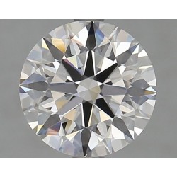 Diament laboratoryjny bezbarwny szlif okrągły, 2.41ct, VVS1, D, GIA LG6485402304