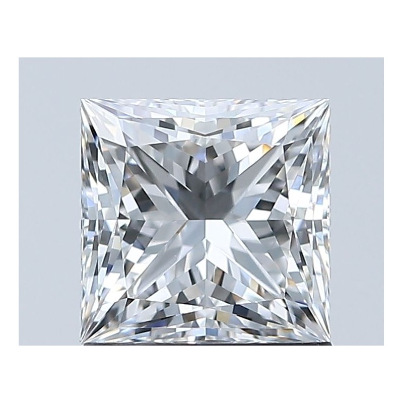 Diament laboratoryjny bezbarwny szlif princess, 1.28ct, VVS2, E, IGI LG618415892