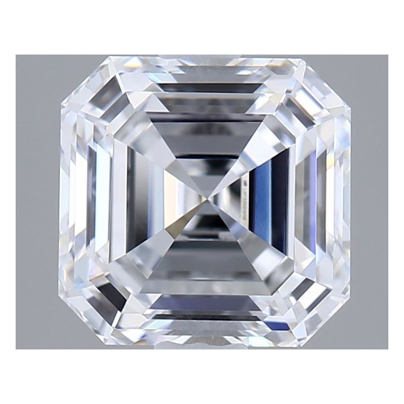 Diament laboratoryjny bezbarwny asscher, 1.8ct, VVS1, E, IGI LG733551076