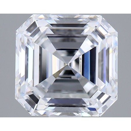 Diament laboratoryjny bezbarwny asscher, 1.8ct, VVS1, E, IGI LG733551076