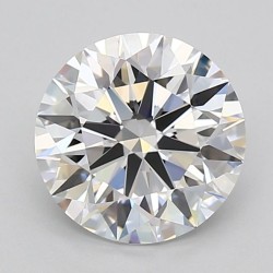 Diament laboratoryjny bezbarwny szlif okrągły, 2.51ct, VVS1, D, IGI LG729572682