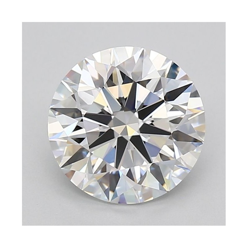 Diament laboratoryjny bezbarwny szlif okrągły, 2.51ct, VVS1, D, IGI LG729572682