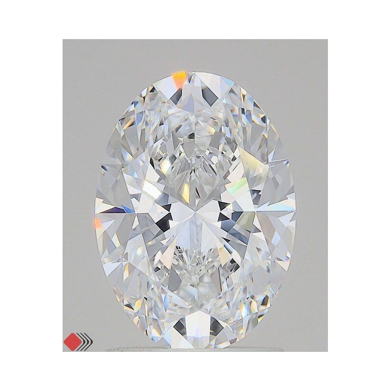 Diament laboratoryjny bezbarwny szlif owalny, 2.04ct, VVS1, D, IGI LG735531402