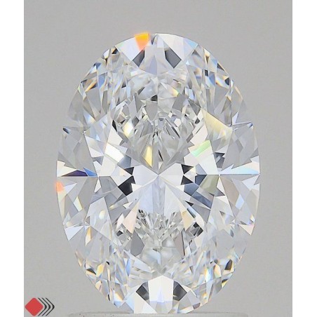 Diament laboratoryjny bezbarwny szlif owalny, 2.04ct, VVS1, D, IGI LG735531402