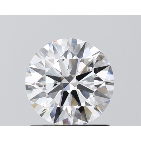 Diament laboratoryjny bezbarwny szlif okrągły, 1.04ct, IF, D, IGI LG709522112