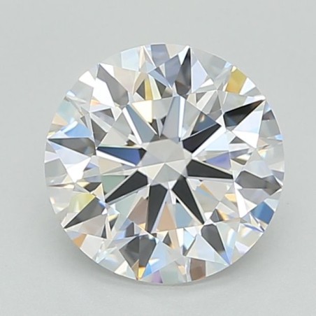 Diament laboratoryjny bezbarwny szlif okrągły, 2.59ct, VVS1, D, IGI LG729573672