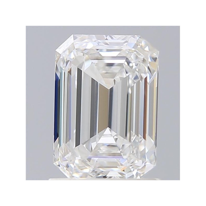 Diament laboratoryjny bezbarwny szlif szmaragdowy, 1.57ct, VVS2, E, IGI LG506192011 Diament laboratoryjny bezbarwny szlif szmaragdowy, 1.57ct, VVS2, E, IGI LG506192011