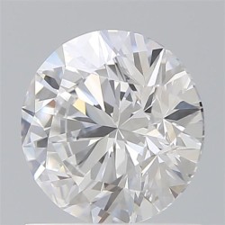 Diament laboratoryjny bezbarwny szlif okrągły, 1.09ct, VVS1, D, IGI LG506192788