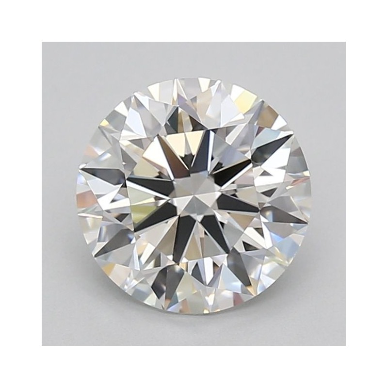 Diament laboratoryjny bezbarwny szlif okrągły, 2.18ct, VVS1, D, IGI LG729573612