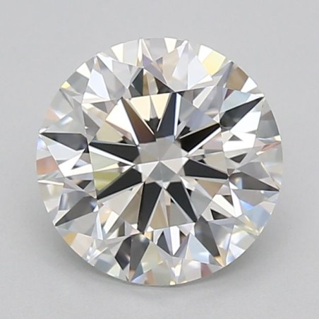 Diament laboratoryjny bezbarwny szlif okrągły, 2.18ct, VVS1, D, IGI LG729573612