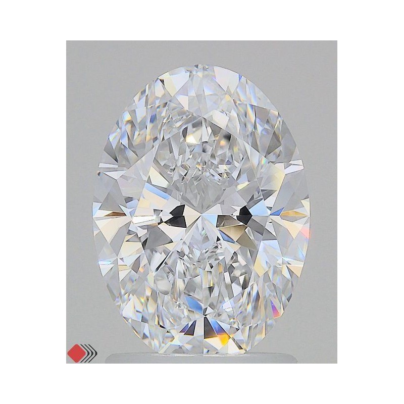 Diament laboratoryjny bezbarwny szlif owalny, 2.07ct, VVS1, D, IGI LG731543534