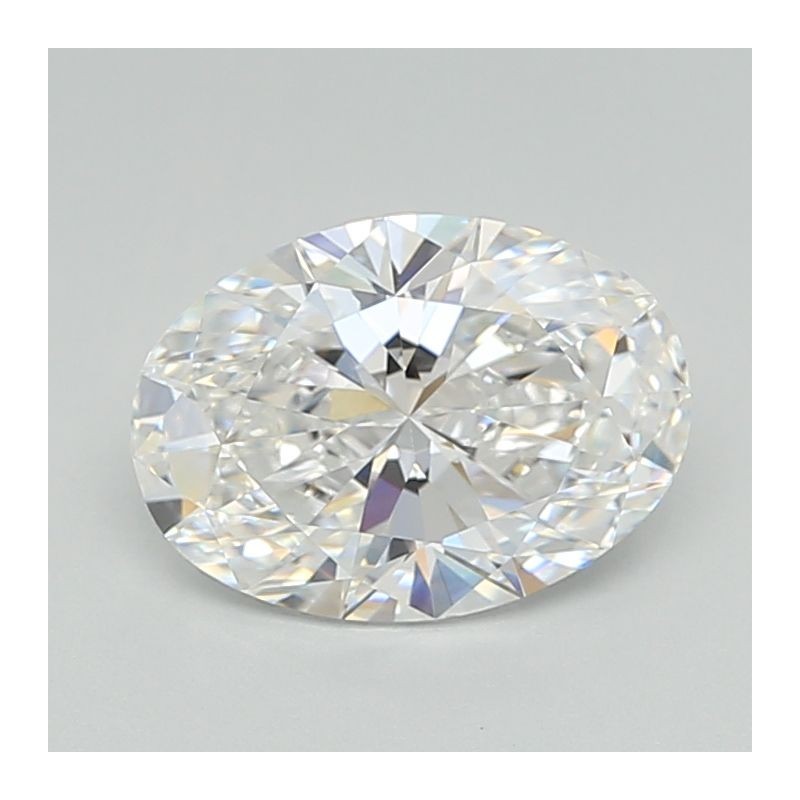 Diament laboratoryjny bezbarwny szlif owalny, 2.24ct, VVS1, D, IGI LG729573704