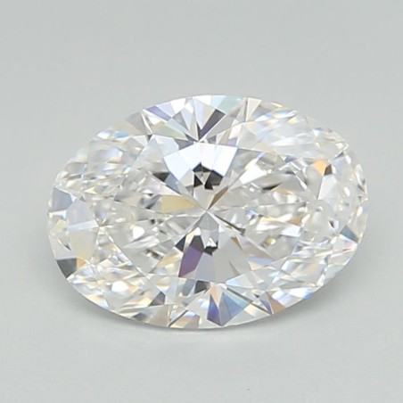 Diament laboratoryjny bezbarwny szlif owalny, 2.24ct, VVS1, D, IGI LG729573704