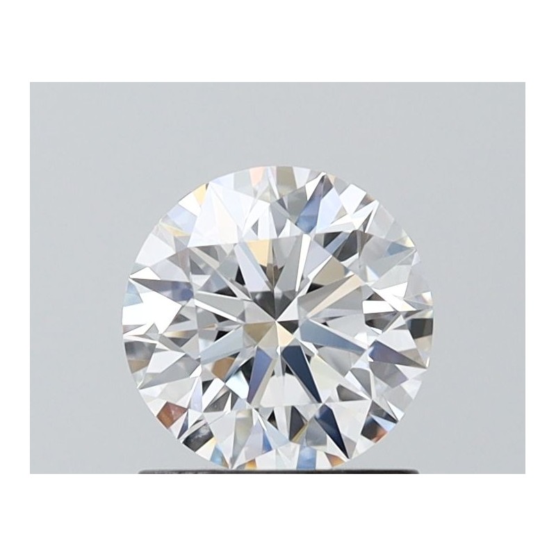 Diament laboratoryjny bezbarwny szlif okrągły, 1.07ct, IF, D, IGI LG697515028