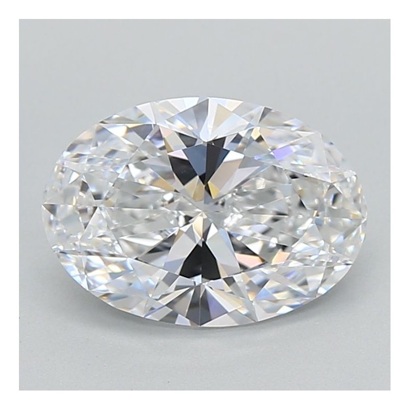 Diament laboratoryjny bezbarwny szlif owalny, 2.11ct, VVS1, D, IGI LG729573608