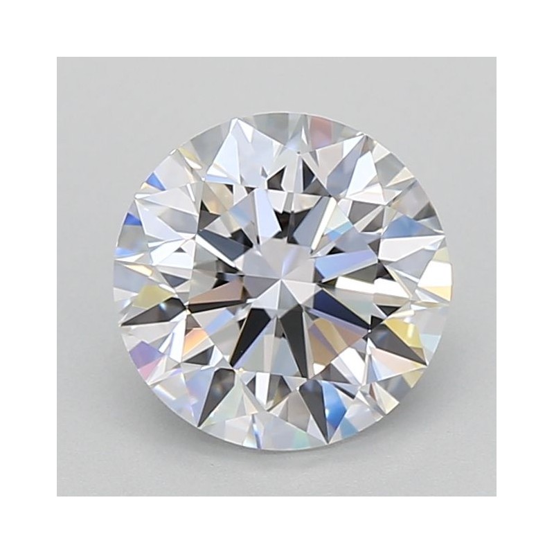 Diament laboratoryjny bezbarwny szlif okrągły, 2.01ct, VVS1, D, IGI LG729573539