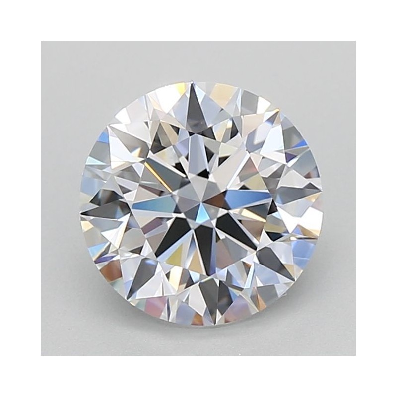 Diament laboratoryjny bezbarwny szlif okrągły, 2ct, VVS1, D, IGI LG729573562