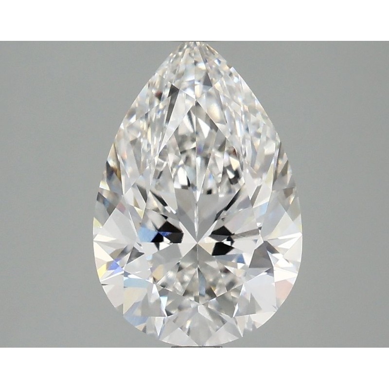 Diament laboratoryjny bezbarwny szlif gruszkowy, 2.58ct, VVS2, E, IGI LG734515119