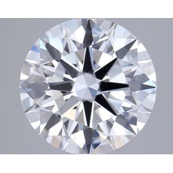 Diament laboratoryjny bezbarwny szlif okrągły, 2.09ct, VVS2, E, GIA 5536418771