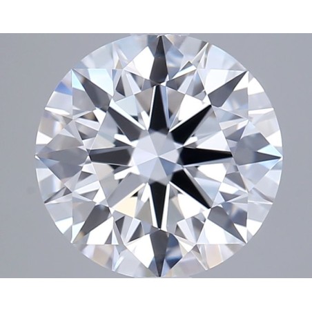 Diament laboratoryjny bezbarwny szlif okrągły, 2.09ct, VVS2, E, GIA 5536418771