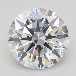 Diament laboratoryjny bezbarwny szlif okrągły, 2.02ct, VVS1, D, GIA 1538425478
