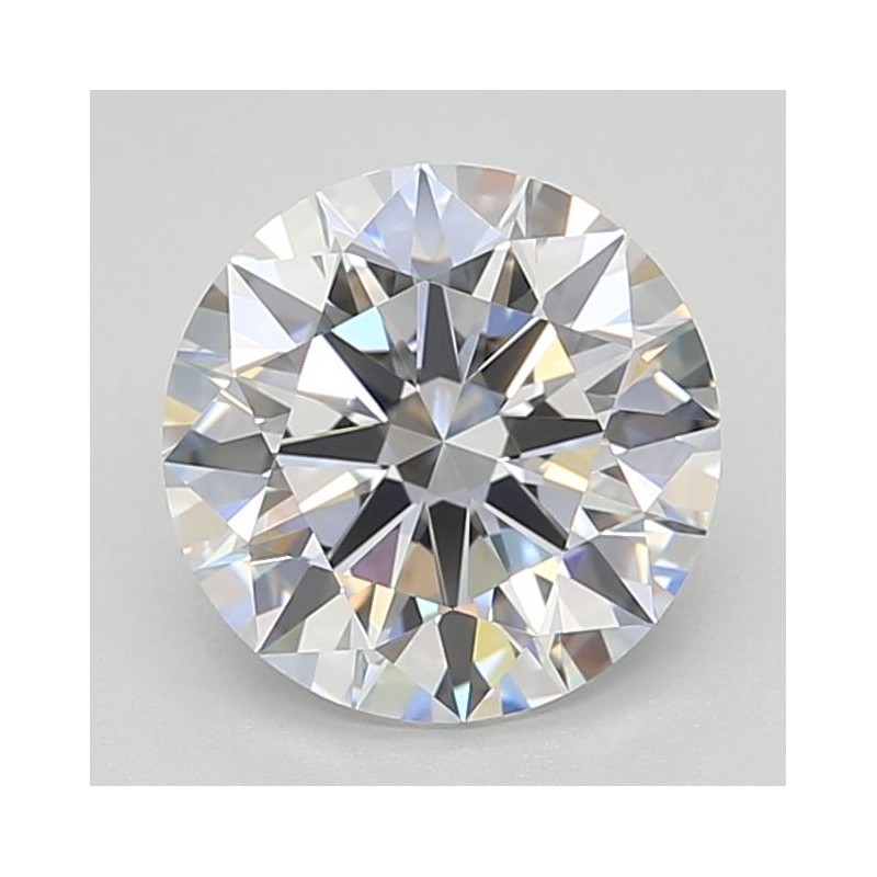 Diament laboratoryjny bezbarwny szlif okrągły, 2.02ct, VVS1, D, GIA 1538425478