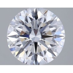 Diament laboratoryjny bezbarwny szlif okrągły, 2.1ct, VVS2, D, GIA 1539426567
