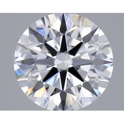 Diament laboratoryjny bezbarwny szlif okrągły, 2.22ct, VVS2, E, GIA 3535425561