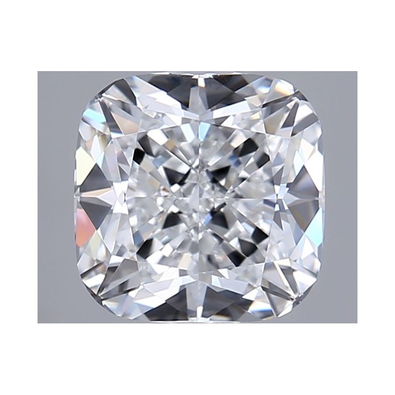 Diament laboratoryjny bezbarwny szlif poduszkowy brylantowy, 2.32ct, VVS2, E, GIA 1533418937