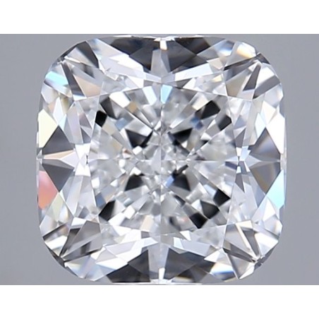 Diament laboratoryjny bezbarwny szlif poduszkowy brylantowy, 2.32ct, VVS2, E, GIA 1533418937