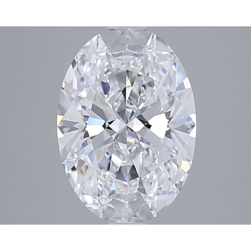Diament laboratoryjny bezbarwny szlif owalny, 2.35ct, VVS2, D, GIA 2537445815