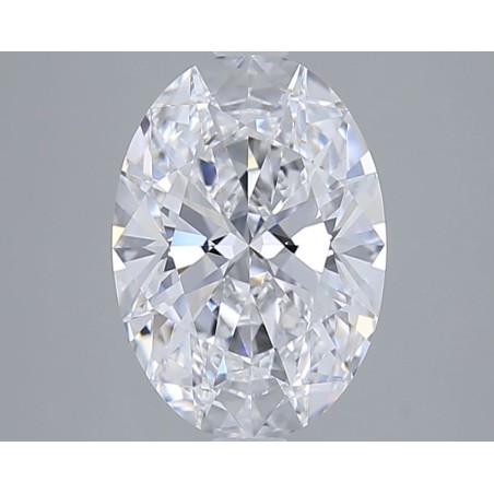 Diament laboratoryjny bezbarwny szlif owalny, 2.35ct, VVS2, D, GIA 2537445815