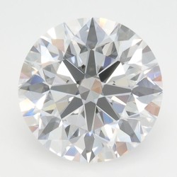 Diament laboratoryjny bezbarwny szlif okrągły, 2.72ct, VVS1, D, GIA 7506526214