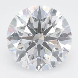 Diament laboratoryjny bezbarwny szlif okrągły, 2.55ct, VVS1, D, GIA 7501526218