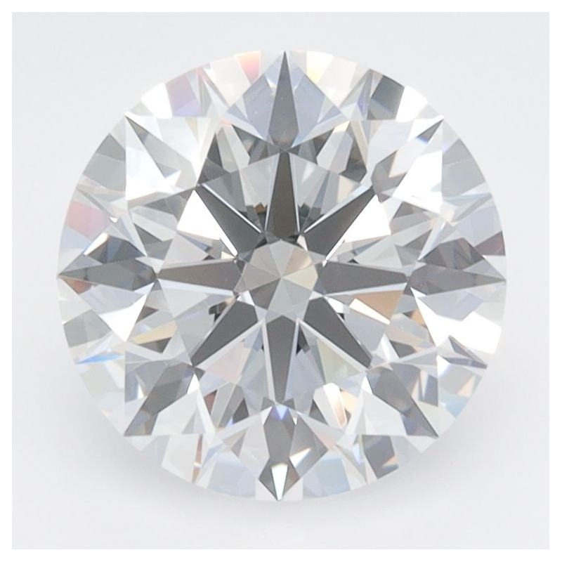 Diament laboratoryjny bezbarwny szlif okrągły, 2.55ct, VVS1, D, GIA 7501526218