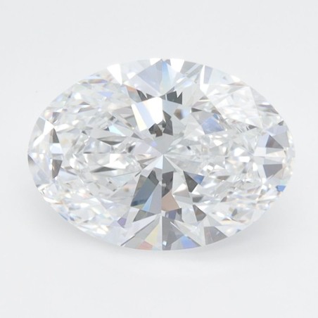 Diament laboratoryjny bezbarwny szlif owalny, 2.04ct, VVS2, D, GIA 2506547170