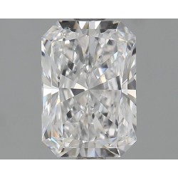 Diament laboratoryjny bezbarwny radiant, 1.51ct, VVS2, D, IGI LG488146812