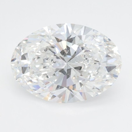 Diament laboratoryjny bezbarwny szlif owalny, 2.08ct, VVS1, D, GIA 5506517073