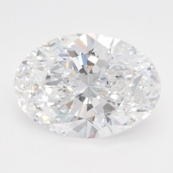 Diament laboratoryjny bezbarwny szlif owalny, 2.02ct, VVS2, D, GIA 2507517327