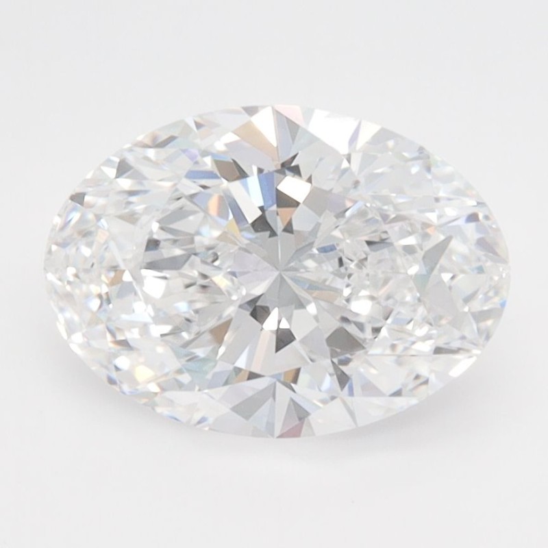 Diament laboratoryjny bezbarwny szlif owalny, 2.02ct, VVS2, D, GIA 2507517327