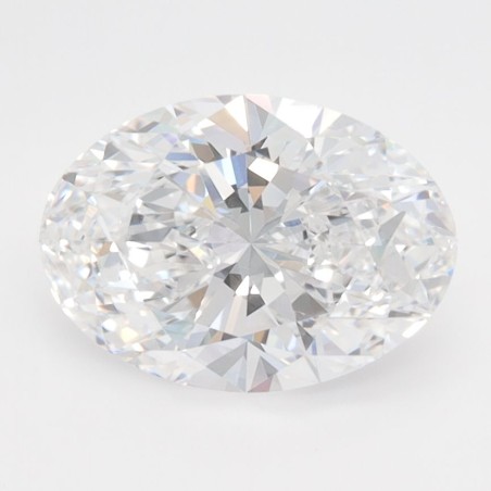 Diament laboratoryjny bezbarwny szlif owalny, 2.02ct, VVS2, D, GIA 2507517327